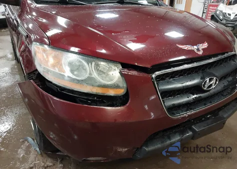 2008 Hyundai Santa Fe Limited/Se from USA, damaged, VIN 5NMSH13E68H168400